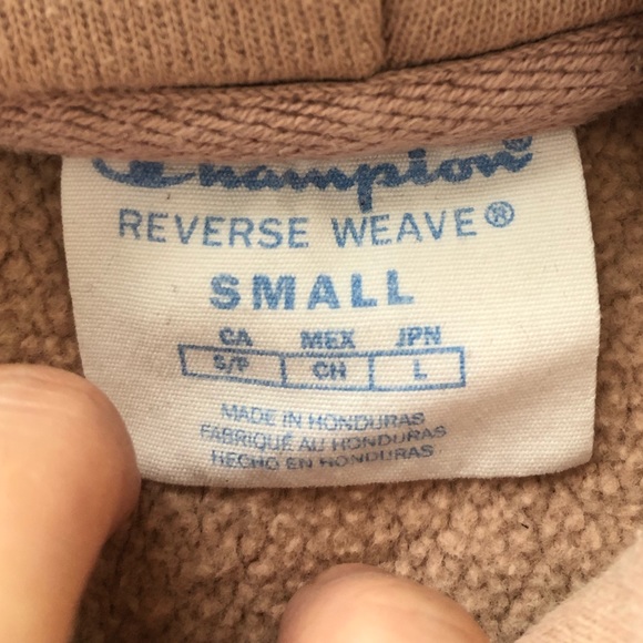 Champion Hoodie in Pink 🌸 - Picture 3 of 10